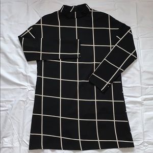 Shein Grid Tunic Dress